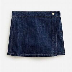 J. Crew Jean Skort